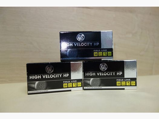 RWS Fied Line	 High Velocity HP