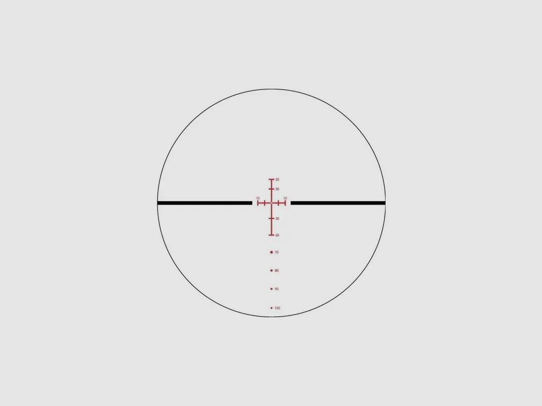 Zielfernrohr CROSSFIRE 2-7X32, Bild 5 von 5