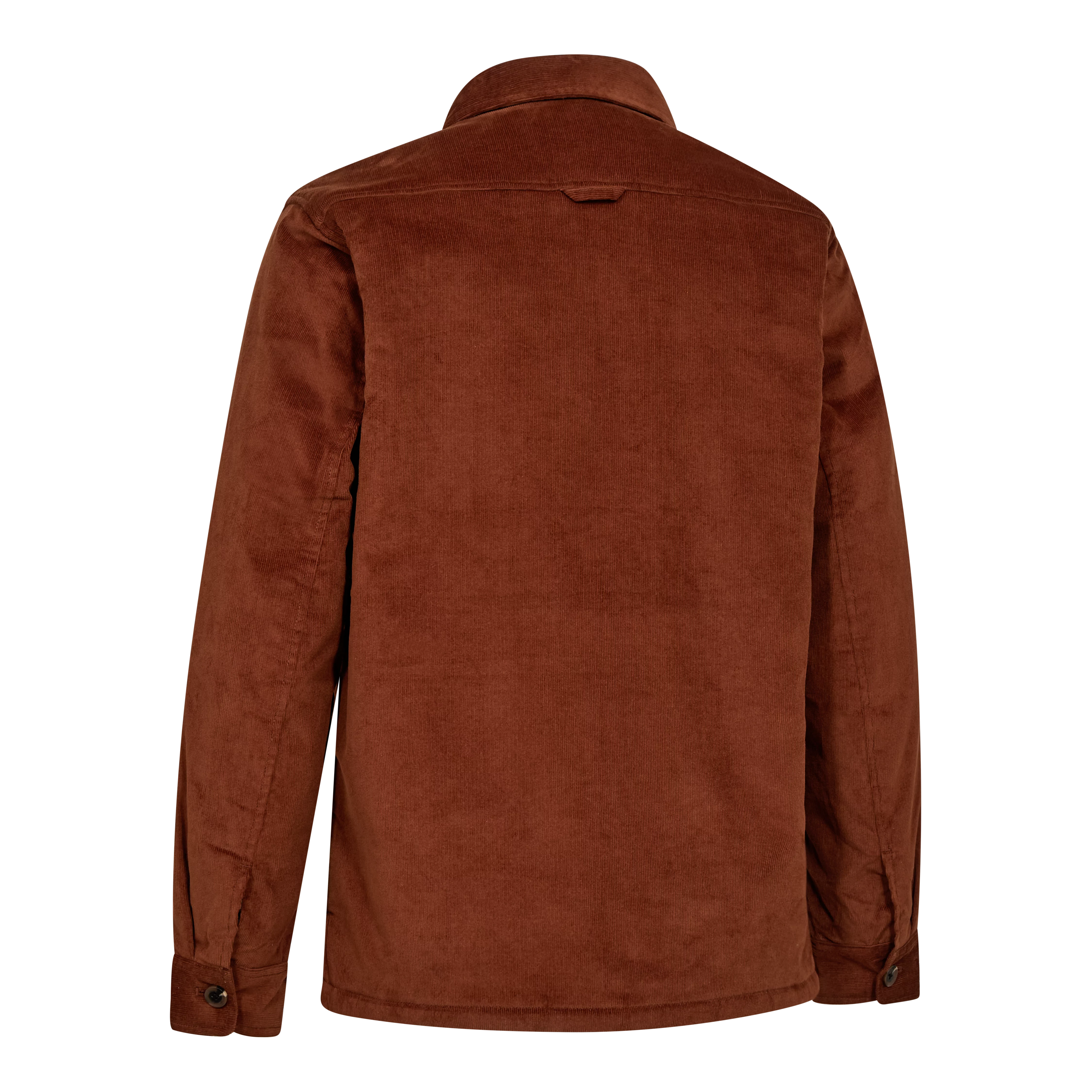 Veste en velours côtelé doublée en sherpa -, image 2 sur 2