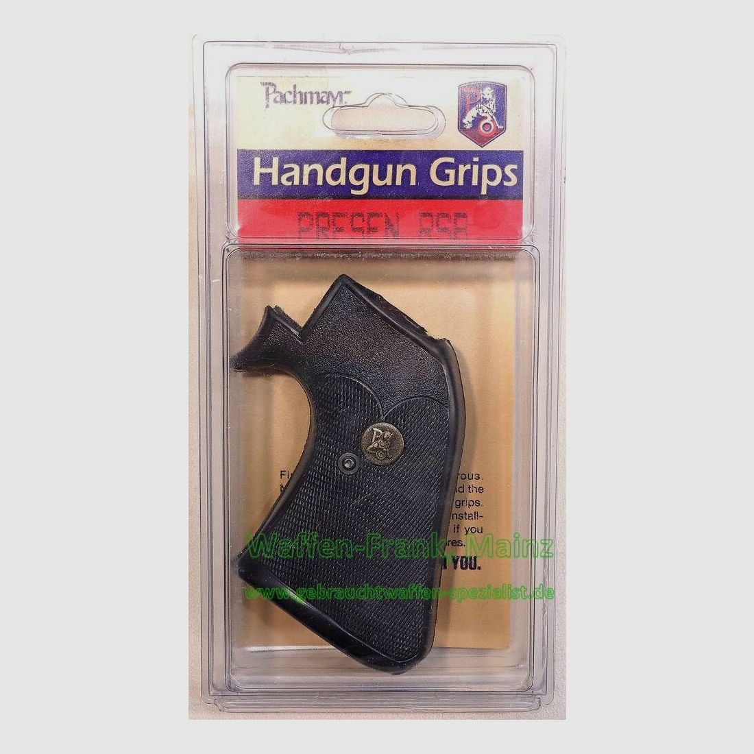 Pachmayr - USA rubber grip for Ruger SA