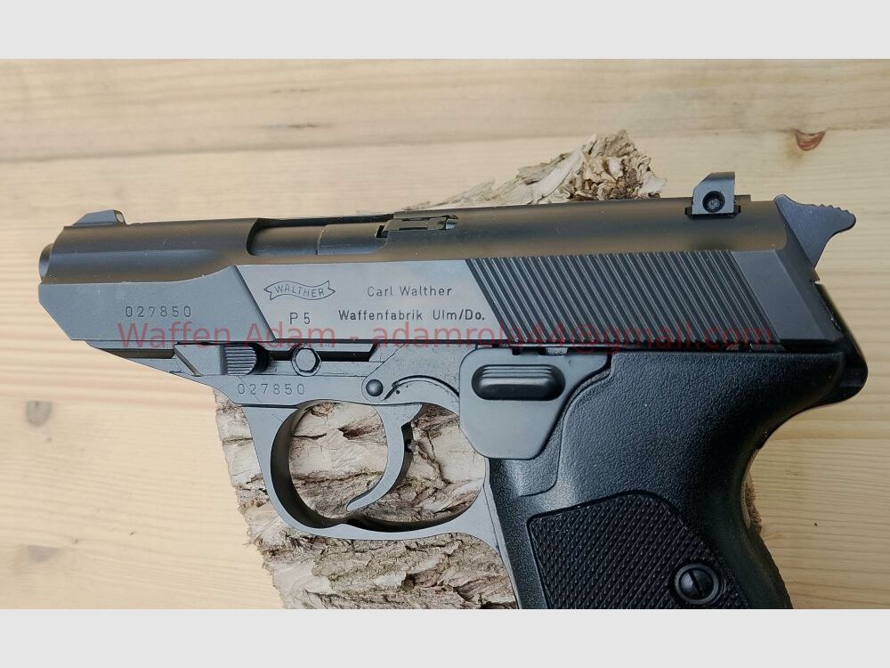 Walther P 5 , CAT 1062 7,65mm Para, zdjęcie 4 z 7
