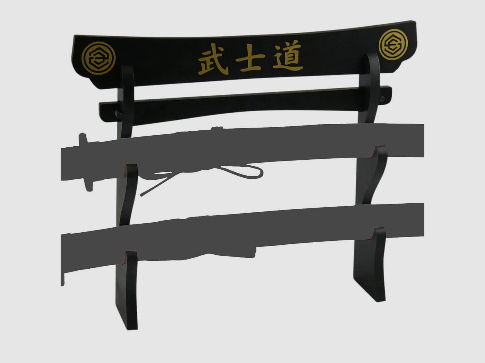 Schwertständer Torii für 2 Schwerter