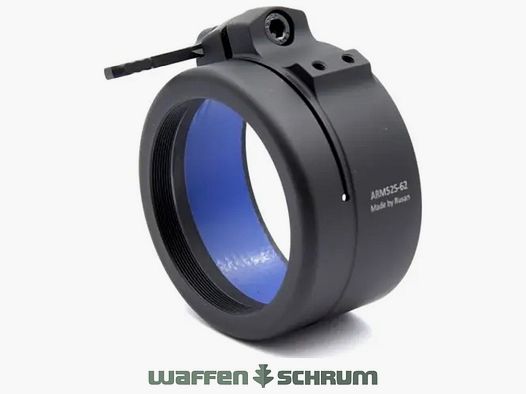 RUSAN ARM52 Short klemadapter met M52x0.75 draad