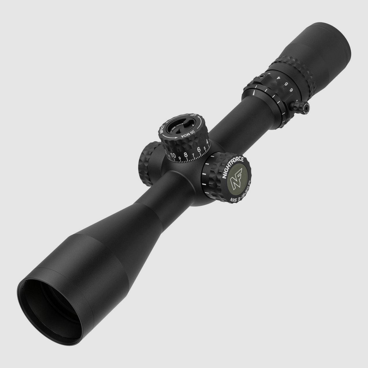 Visor NIGHTFORCE NX6 3-18×50 F1 MIL-C™, imagen 1 de 8