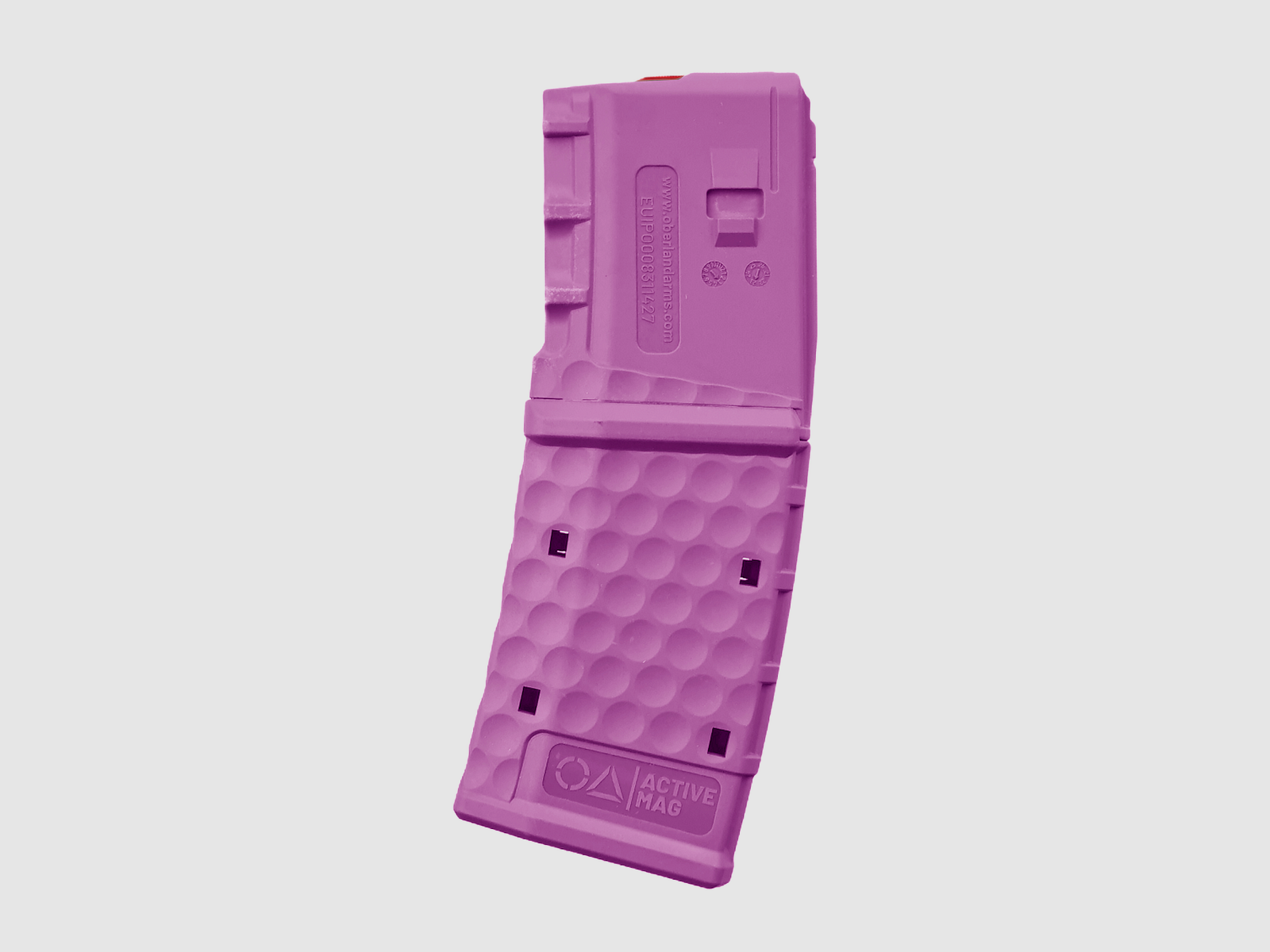 Magazynek AR15 Polimer 10/30 Naboi, Lolipop Pink - Oberland Arms