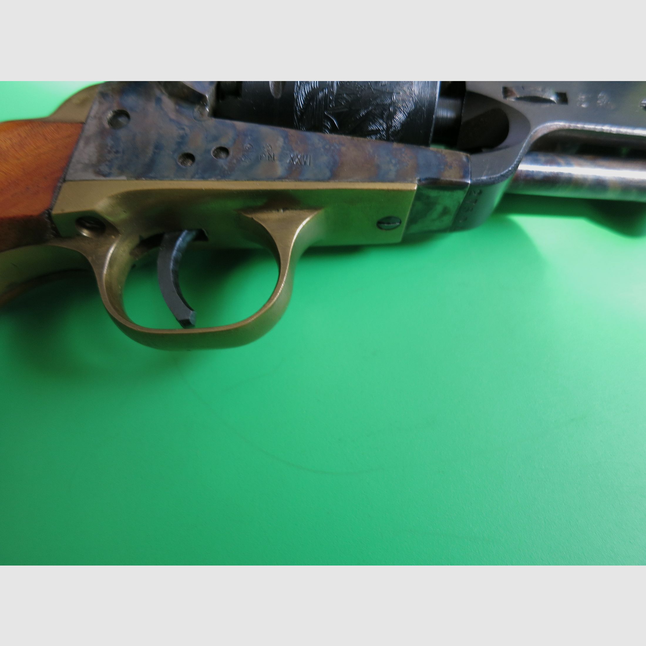 Perkussions-Revolver, Euroarms Brescia,  Navy Modell 1851, .36BP, Sammler-Zustand      #88