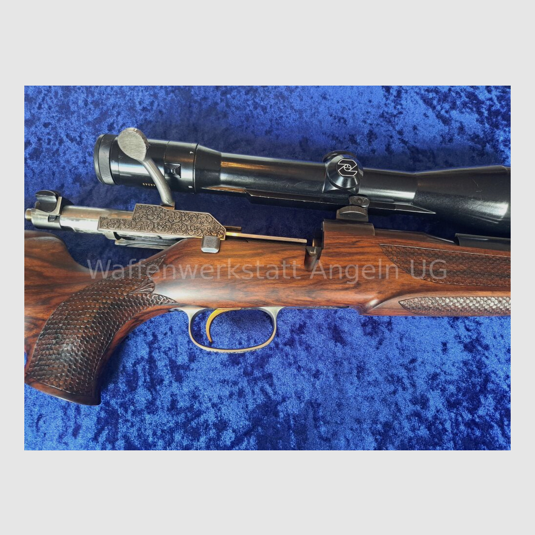 Mauser	 66S Diplomat Super Luxus