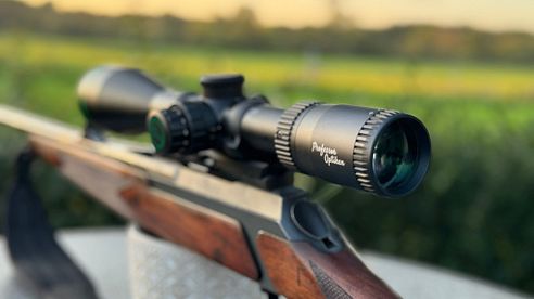 Professor Optiken Staffelsee 2,5-20x50 – Allround-Zielfernrohr für Ansitz, Pirsch und Nachtjagd