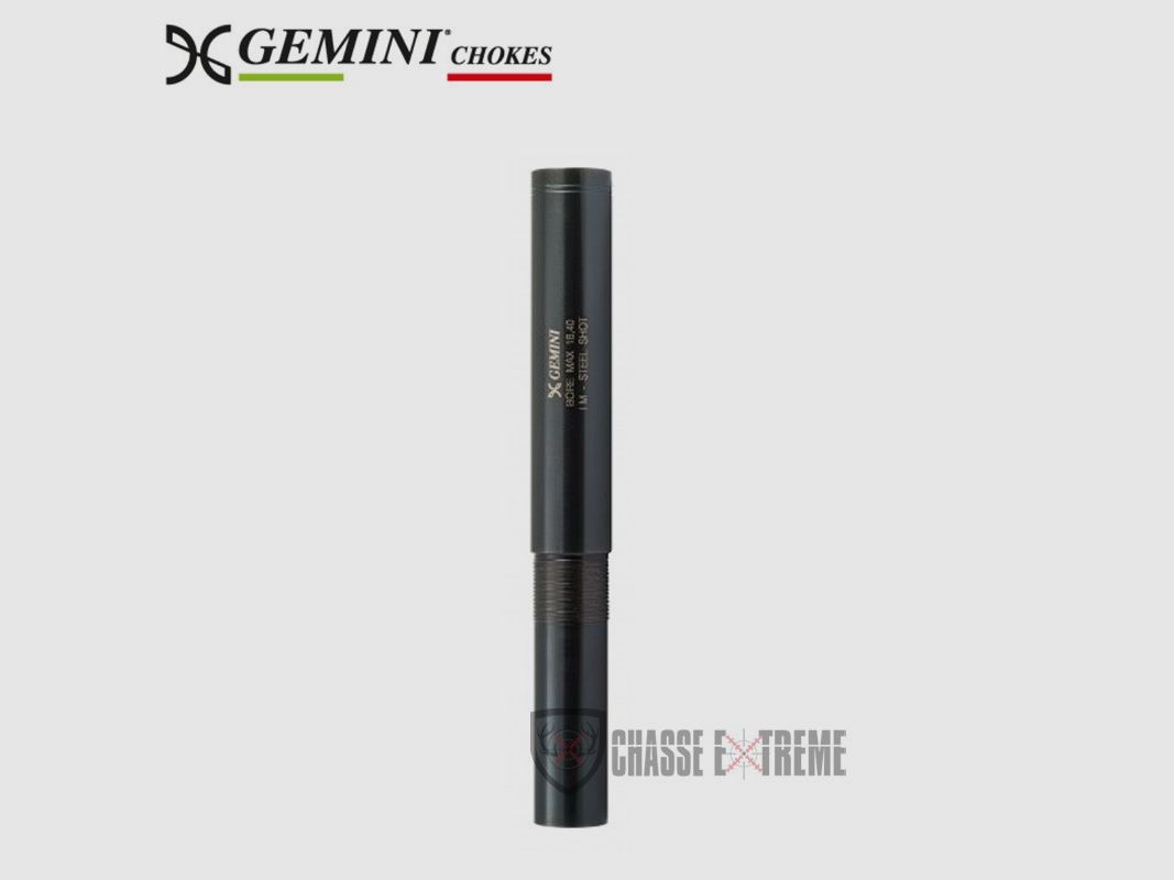 Choke GEMINI In/Out +100 mm Crio Stahl Kal. 12