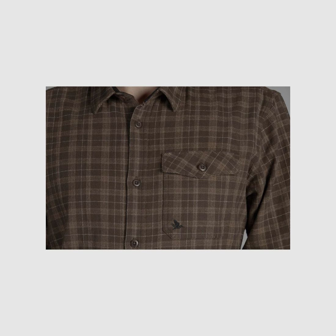 Seeland Stalk Hemd Otter brown