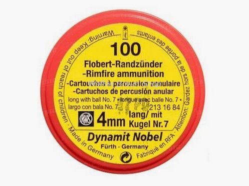 Randzünder 4MM LANG MIT KGL DO 100