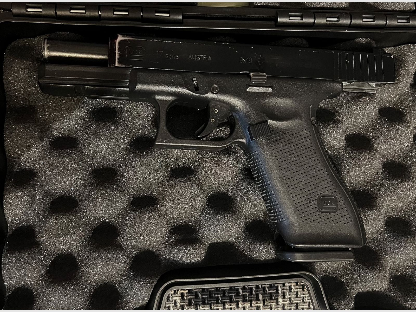 Glock 17 Gen 5 GBB Airsoft Softair Umarex