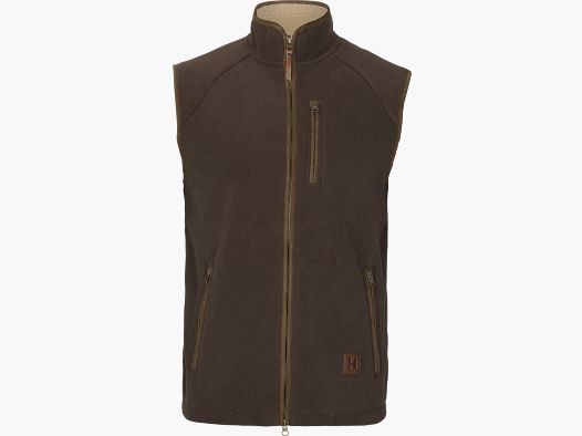 Härkila Sandhem Sherpa Fleece Gilet Homme Demitasse marron M