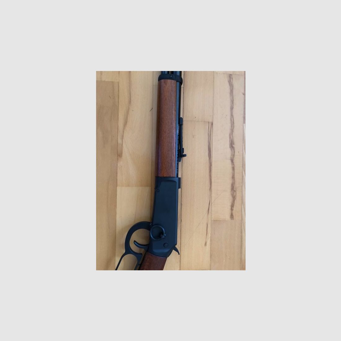 Umarex Cowboy Rifle 88g Co2 GEWEHR inkl. Magazin + 88g CO2 Patrone + eine Dose Munition schwarz braun SET