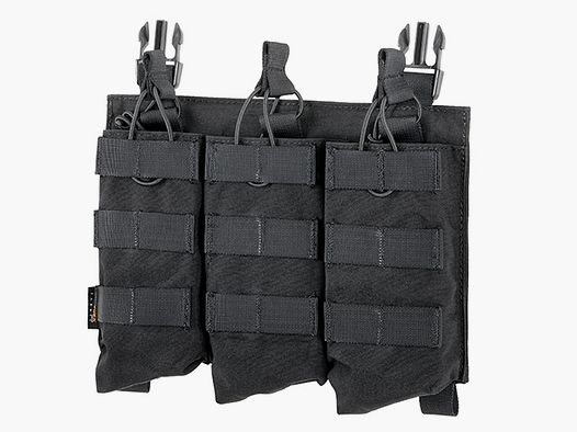 Buckle Up Triple AK47/AKM Pouch Panel - Black