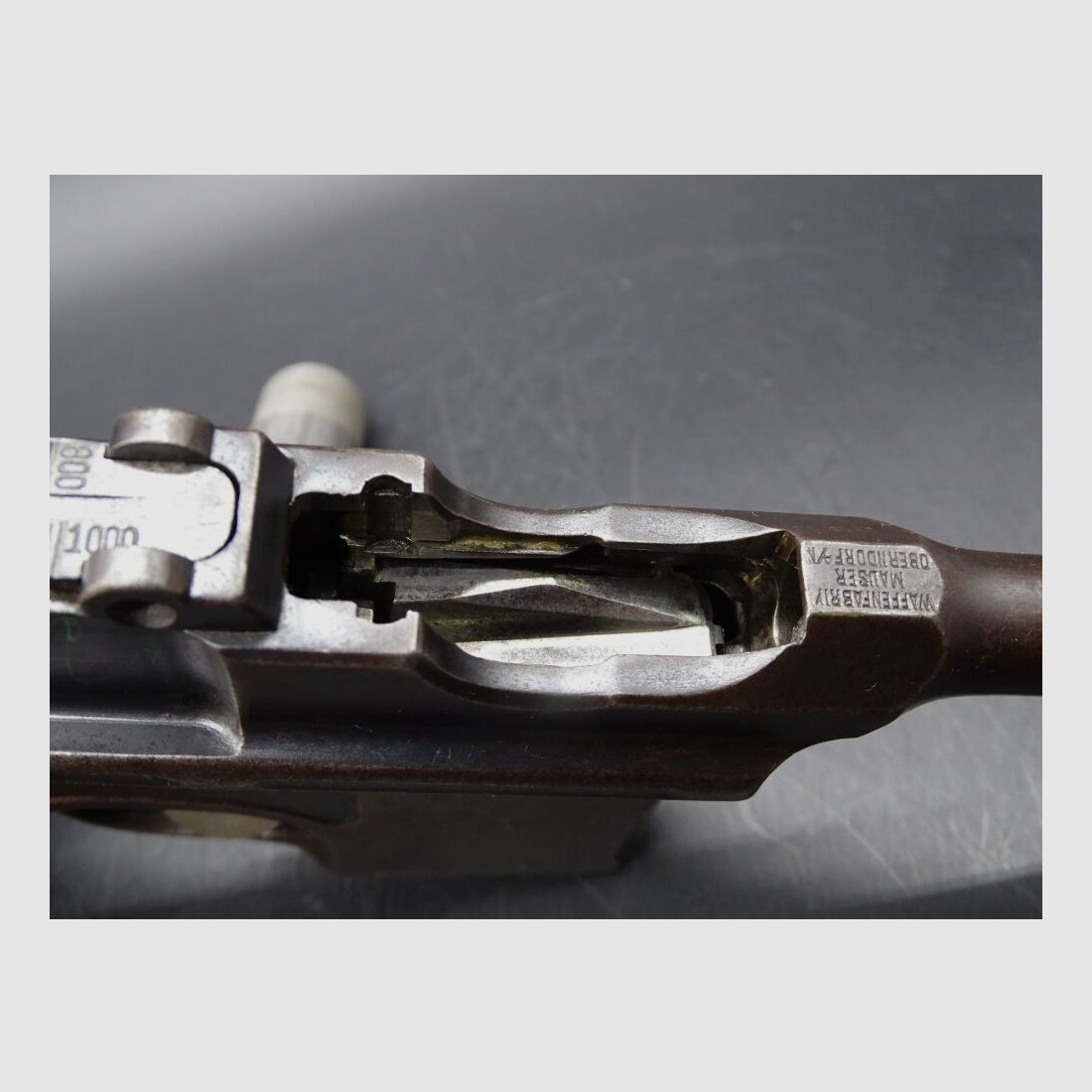 Mauser C 96 Bolo caliber 7.63 Mauser C96 Bolo