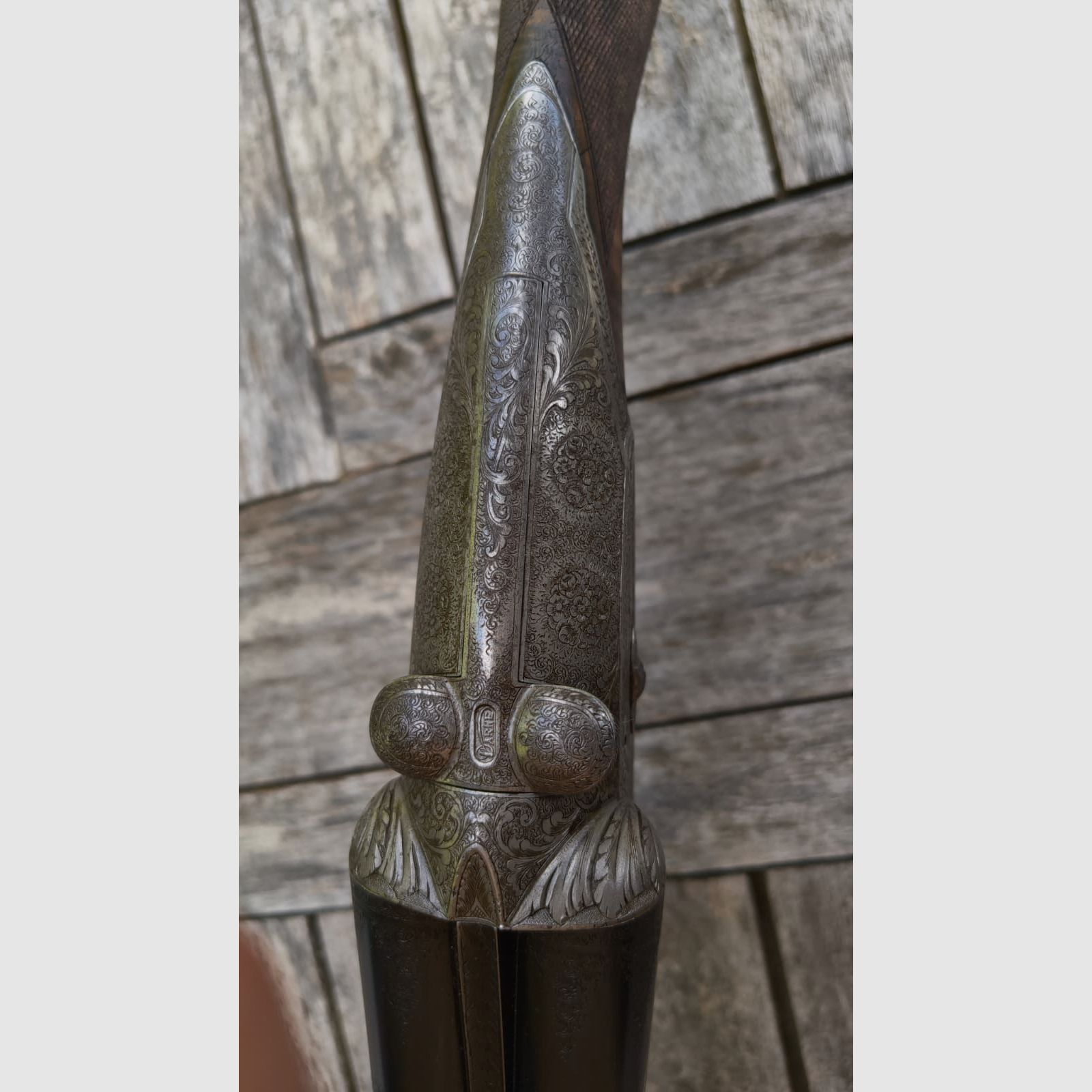 Darne double shotgun with "cannon bolt", luxury version, zdjęcie 6 z 10