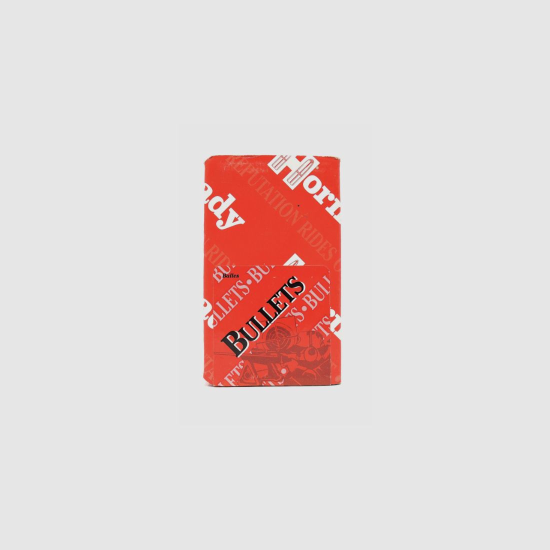 Hornady 9mm 124 gr FMJ/FP 100 pièces
