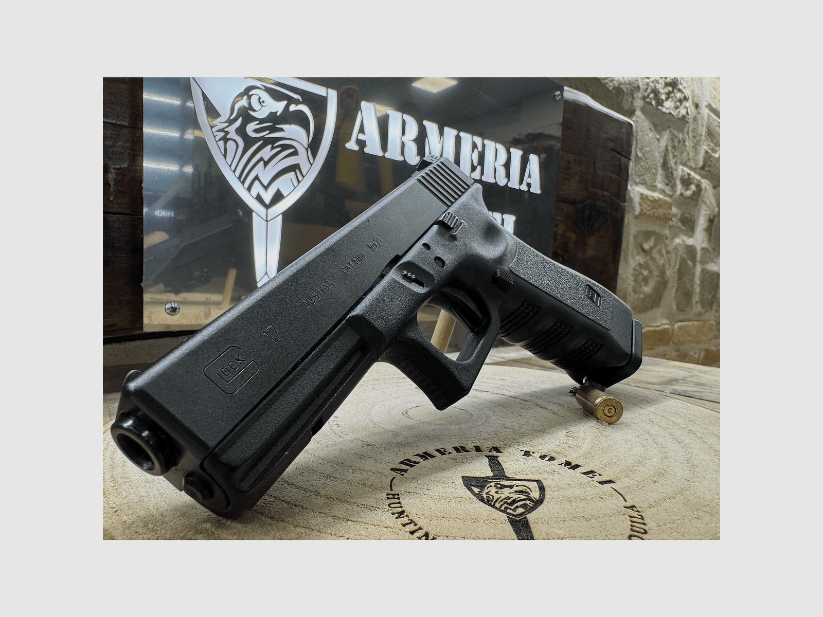 USED – PISTOL – GLOCK MOD. 17 cal. 9×21, image 3 of 5