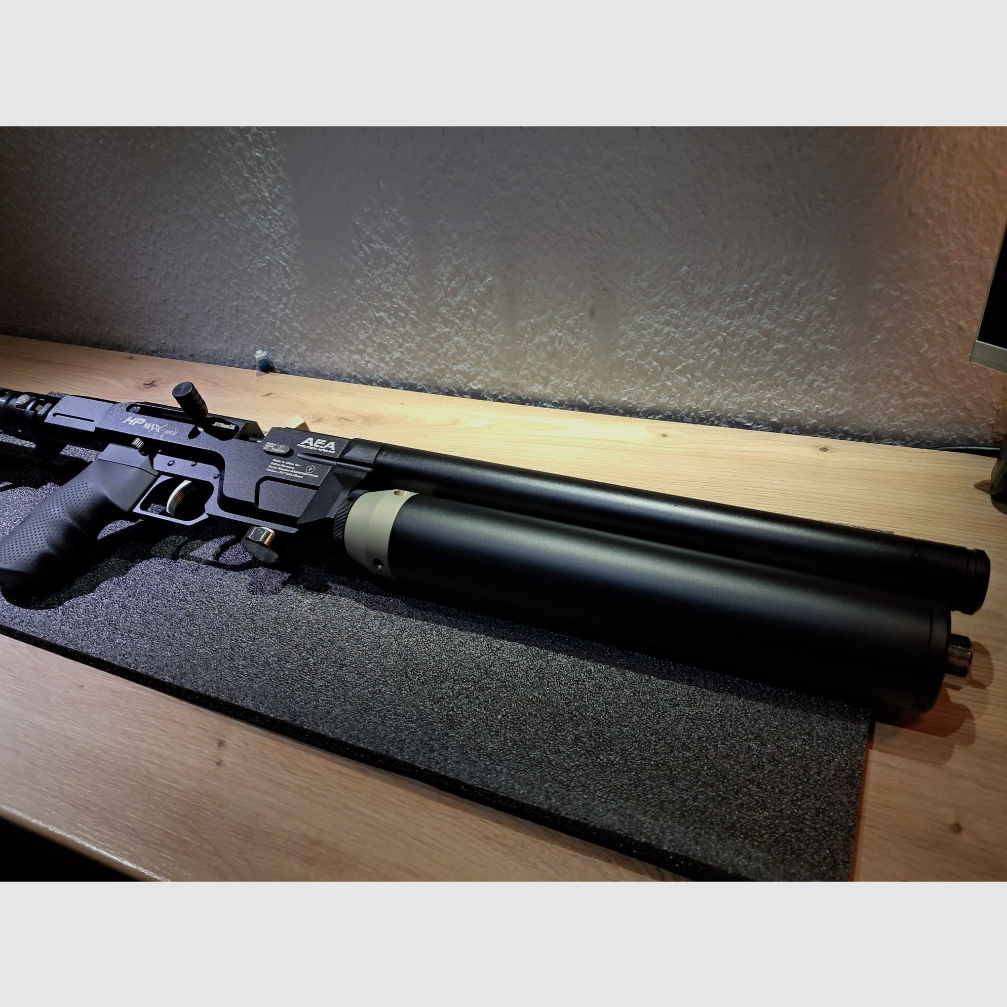 AEA HP Max MK2 – neuwertiger Zustand – inkl. Zubehör & Export-Kit Luftgewehr