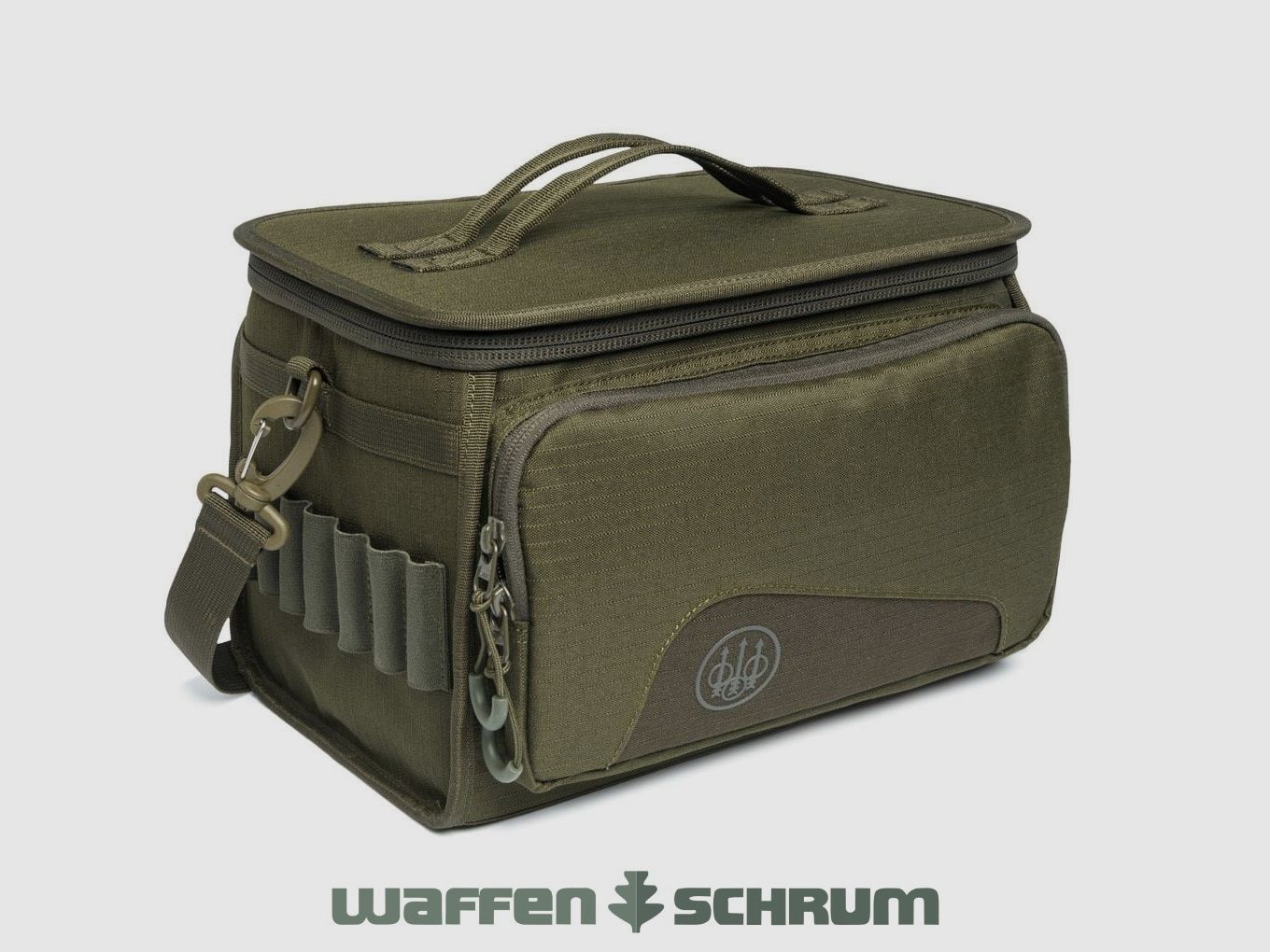 Beretta grün / braun Munitionstasche Game Keeper 100% PES