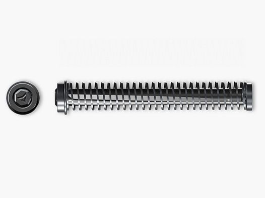 RADIAN WEAPONS GLOCK® 19 / 19X / 45 / 47 / 49 GEN1-5 COMPRESSOR™ Quick-Tune Guide Rod Kit