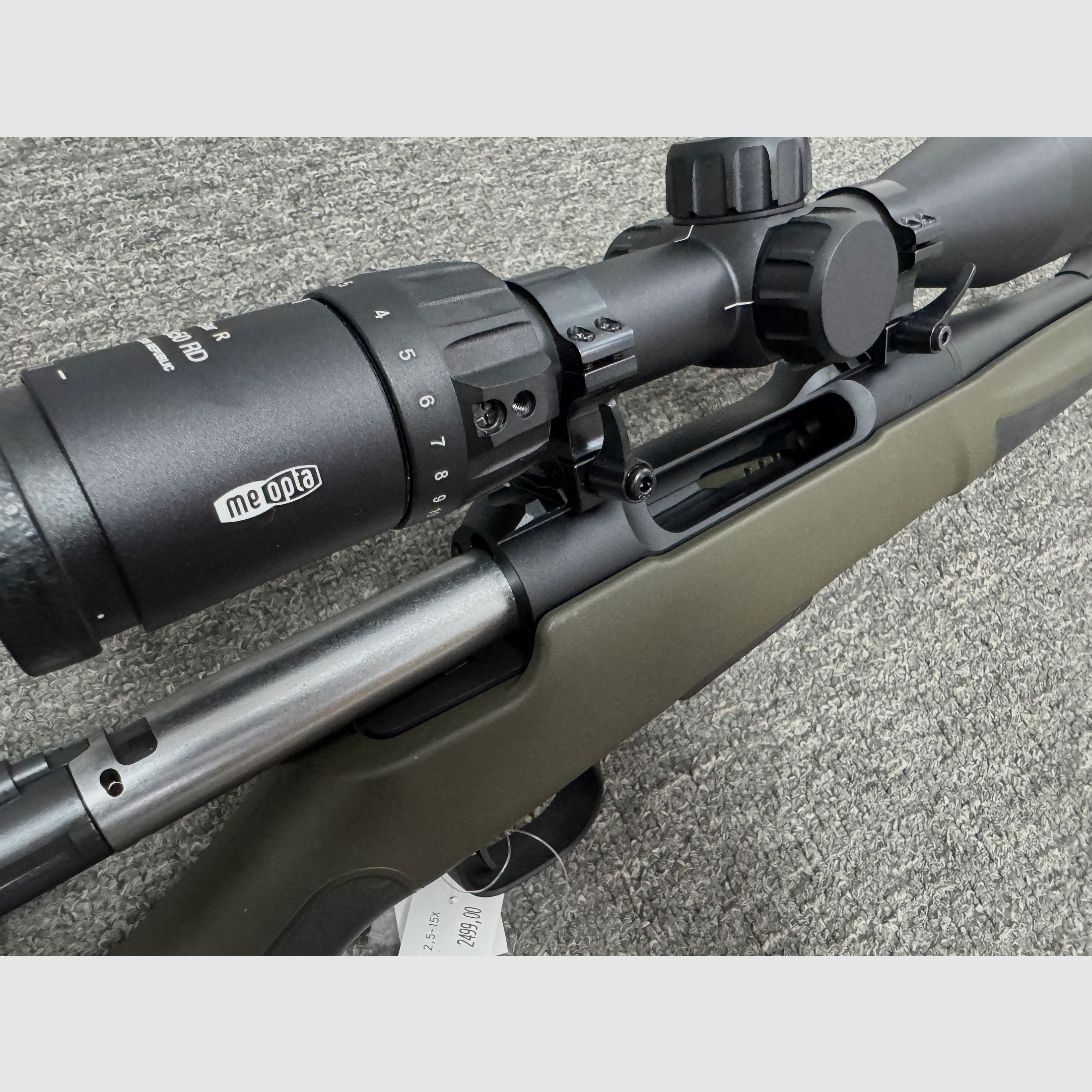 Haenel NXT .30-06 VSR - M15x1 - MeoStar R 2,5-15x50 RD