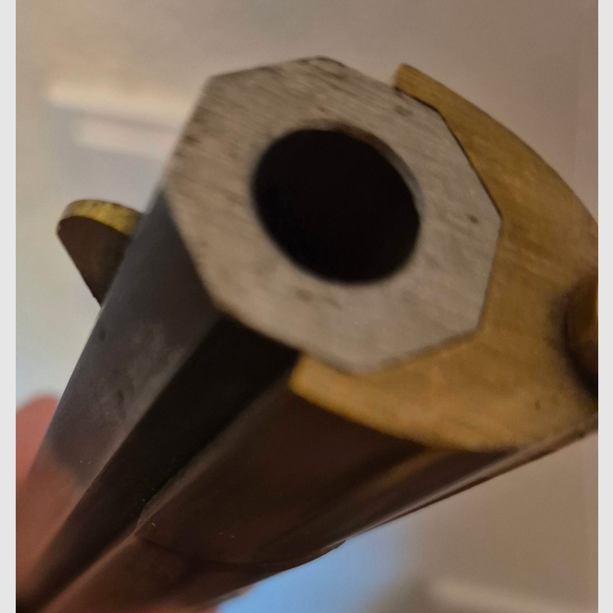 Réplique de fusil à percussion à chargement par la bouche antique calibre 45