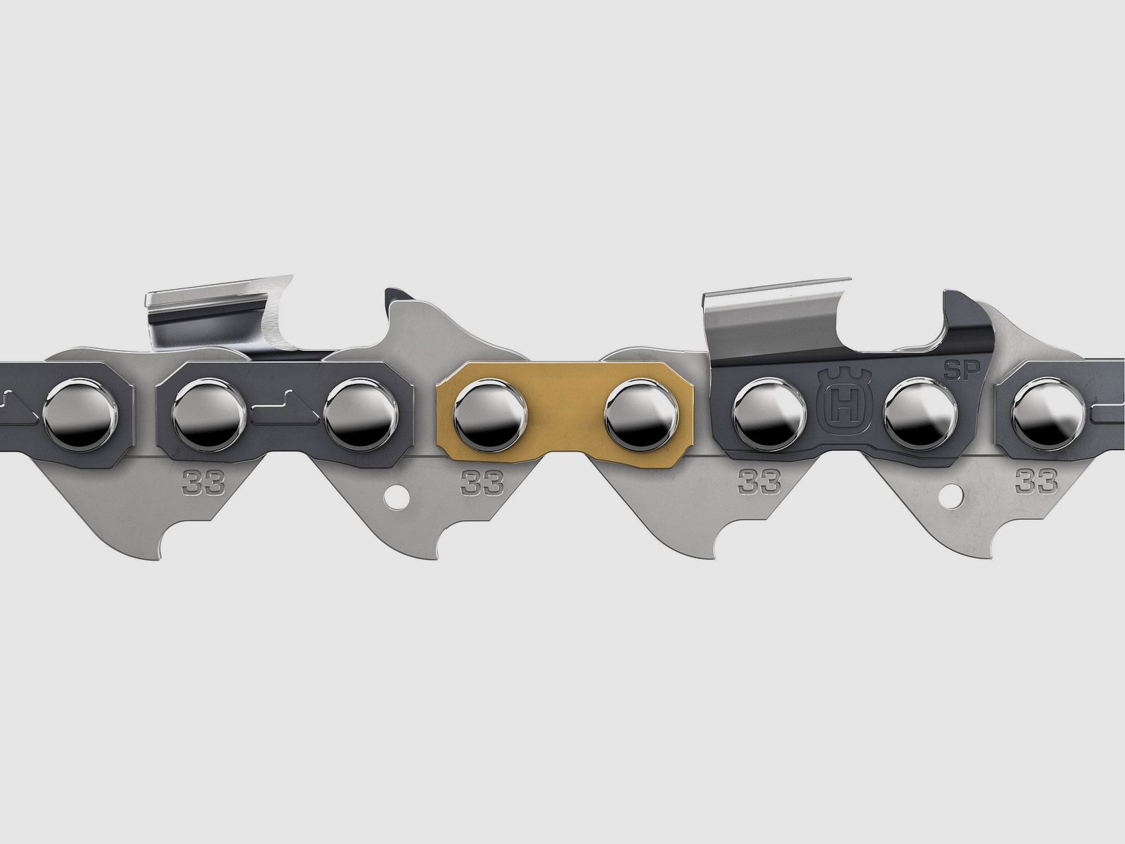 Husqvarna Sgekette X-Cut Halfmeiel .325", 1.3 mm, 80 TG