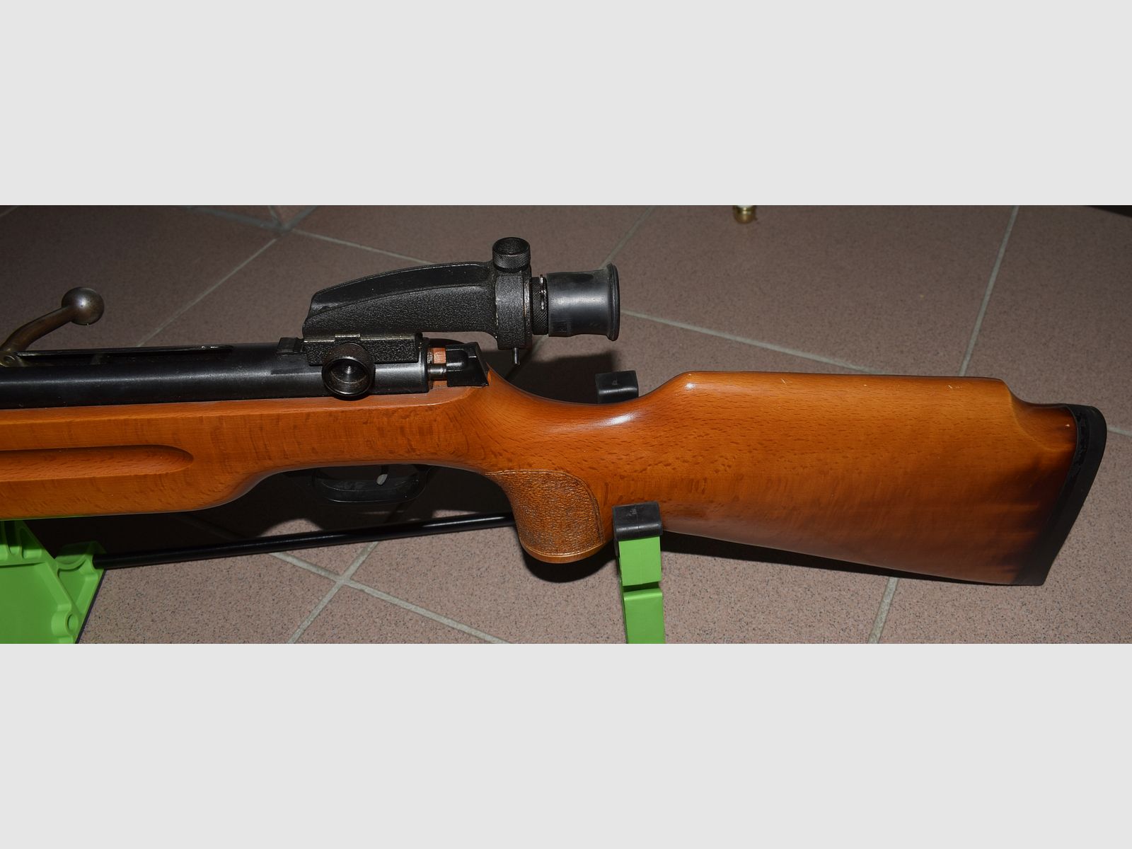 Haenel 311 bolt-action rifle - very good condition - collector's weapon
