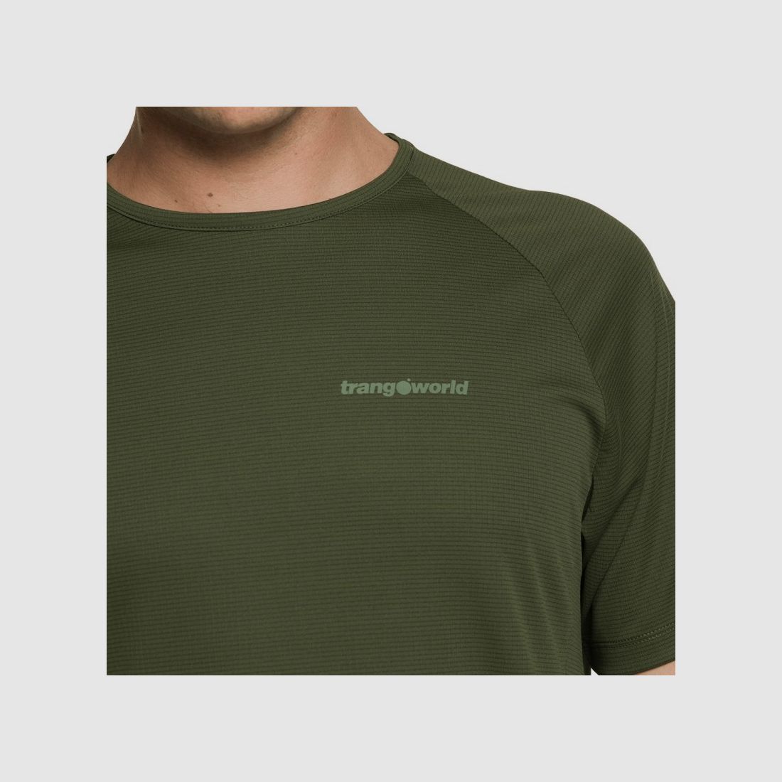 Trangoworld T-SHIRT COUVET GREEN, image 4 of 4