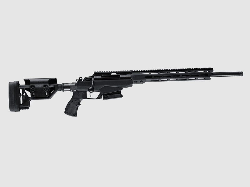 Tikka T3X TAC A1 bolt-action rifle left-hand version