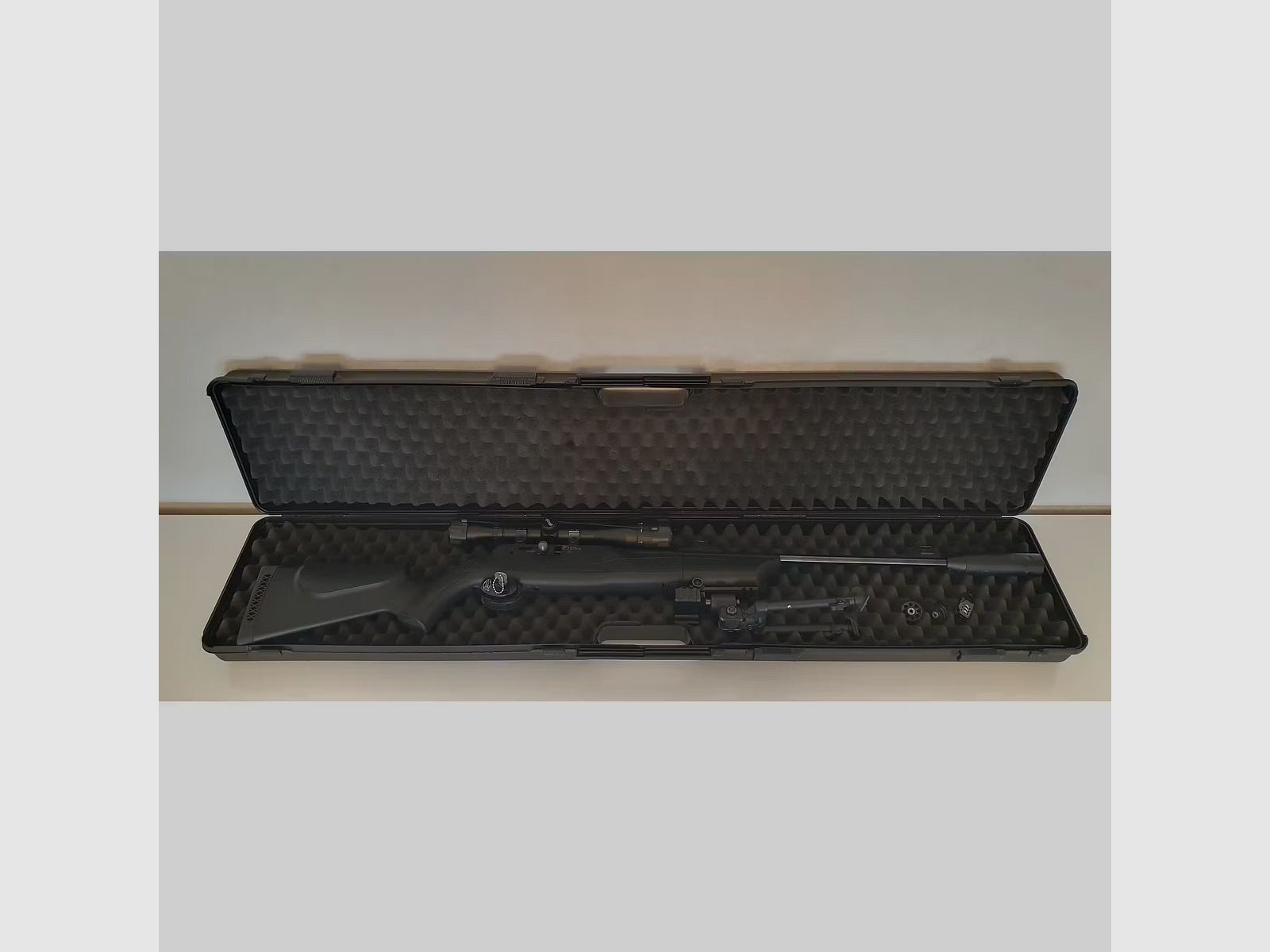CO2 Hämmerli 850 Airmagnum XT MEGA ACCESSOIRES, afbeelding 4 van 11