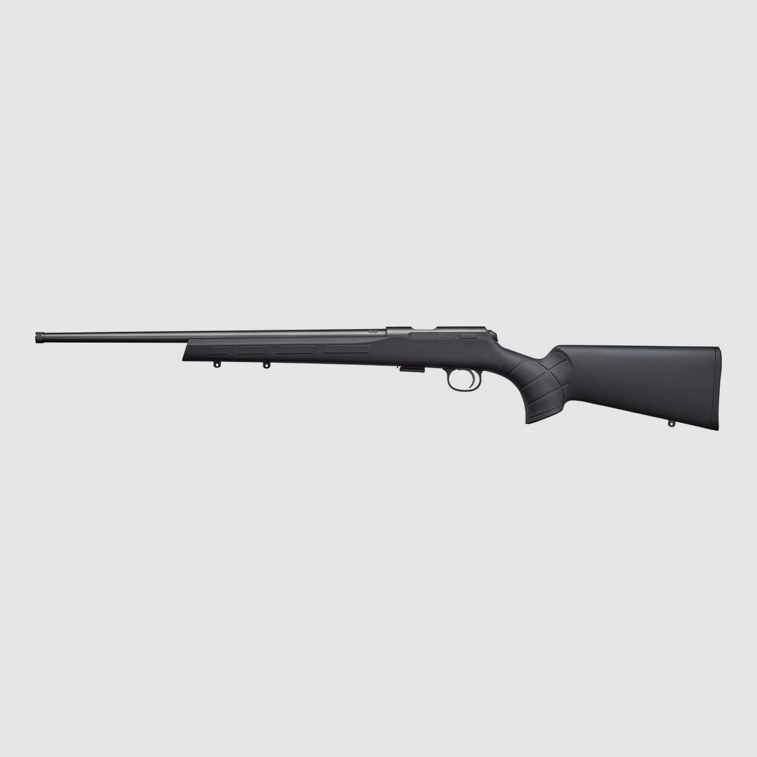 CZ 457 Synthetic barrel length 525 mm, caliber .17 HMR repeating rifle