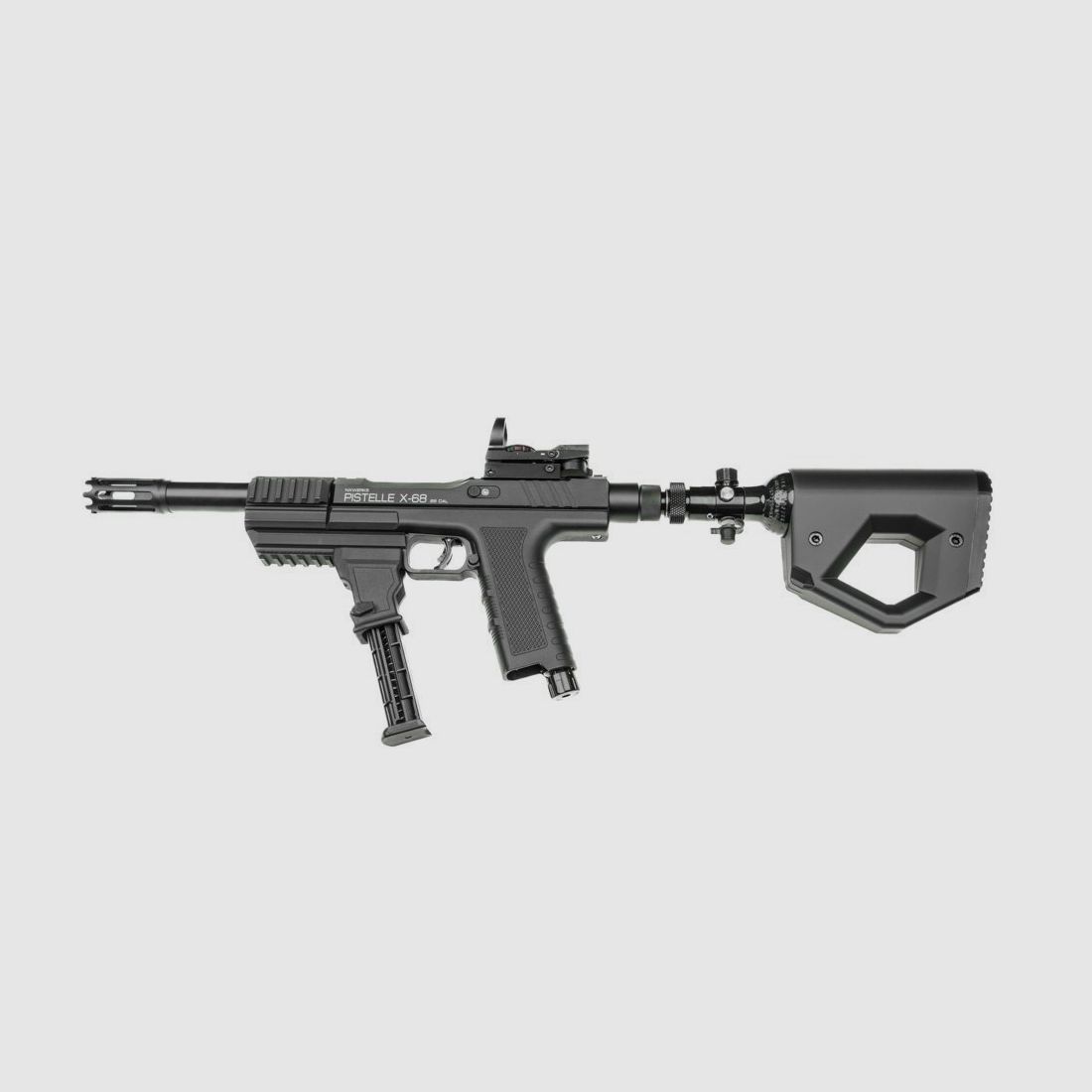 Pistelle X‑68 Performance SHORT Bundle – 0,16L (9ci) Tank 1100 PSI