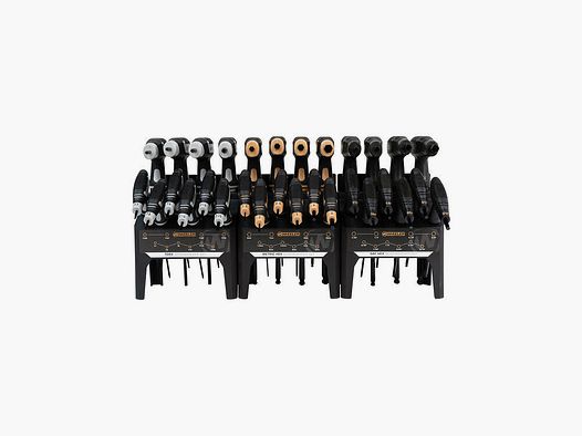 Wheeler 30-teiliges SAE/Metric Inbus- & Torx P-Griff-Set