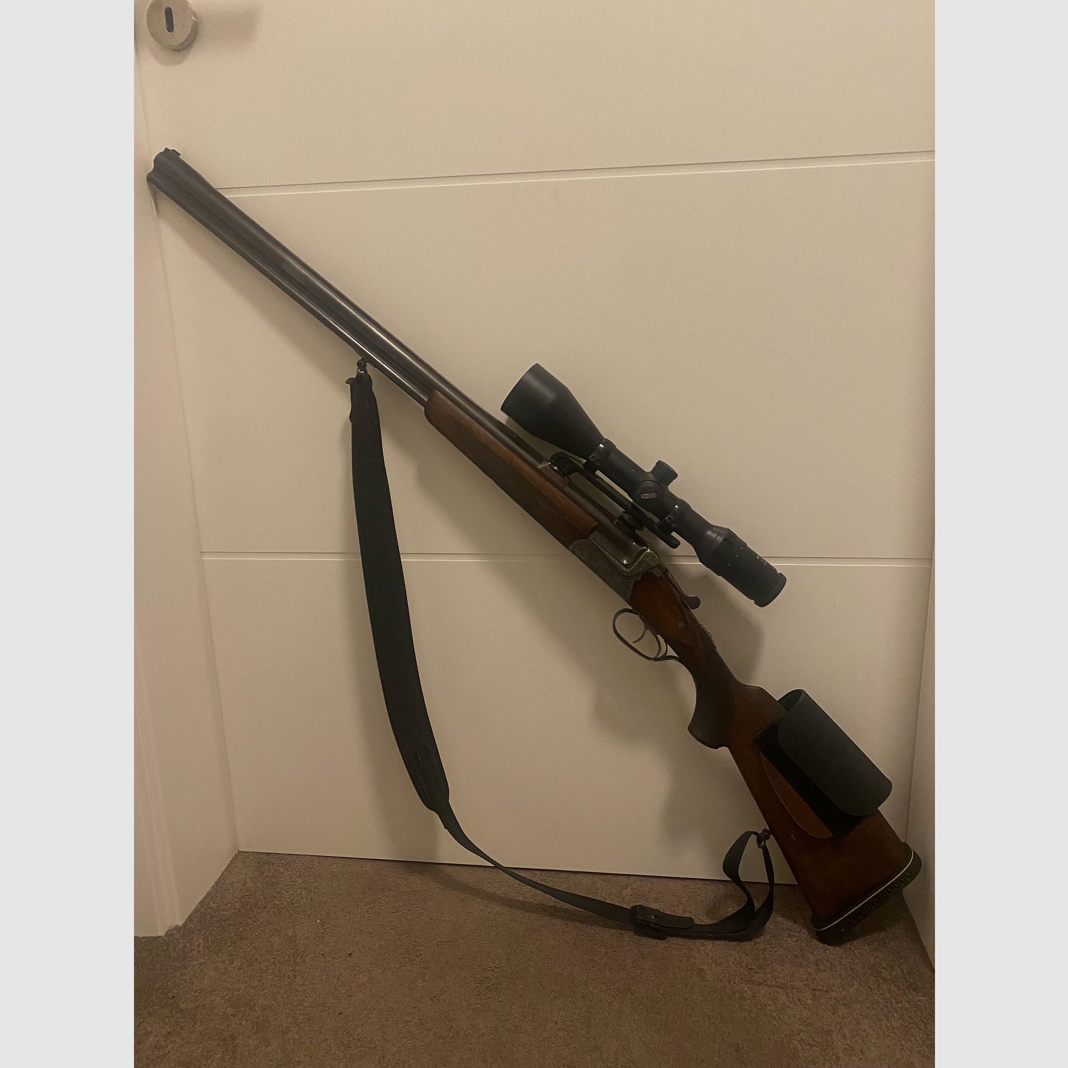 Bockbüchsflinte BBF Sauer 54 mit Meopta R1r 3-12x56 RD