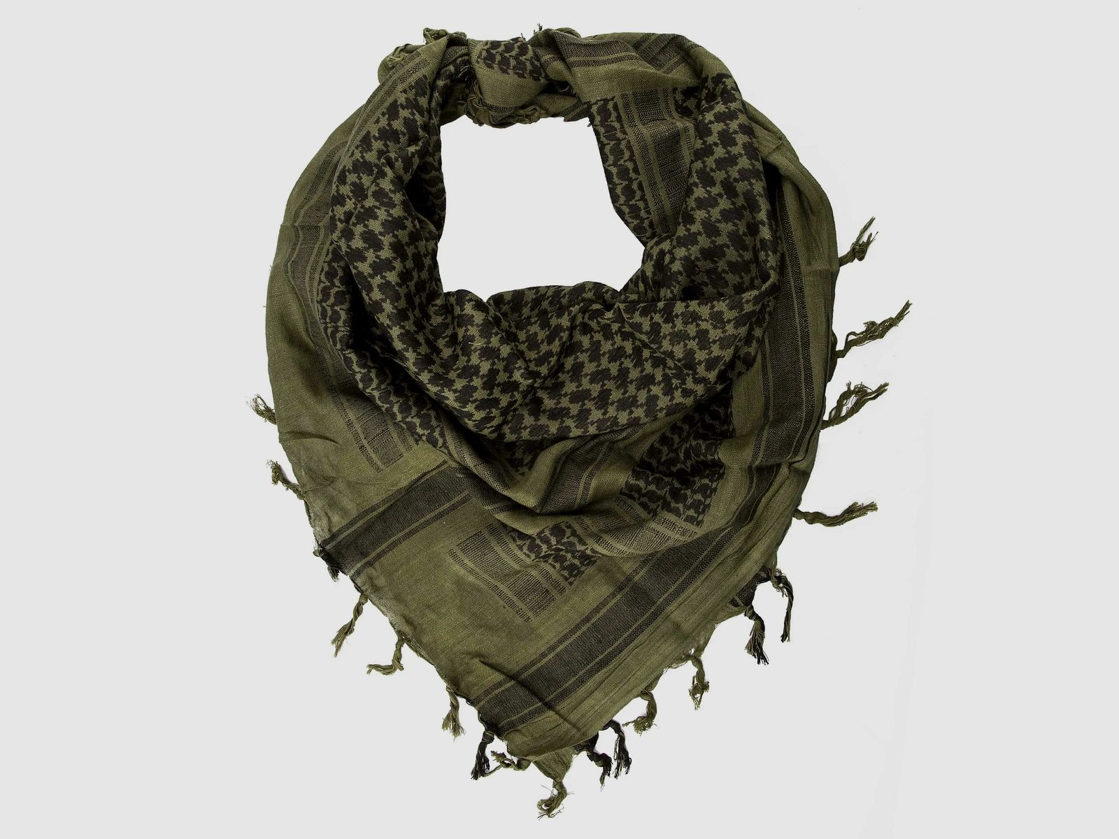 A. Blöchl A. Blöchl Shemagh - Olive Black