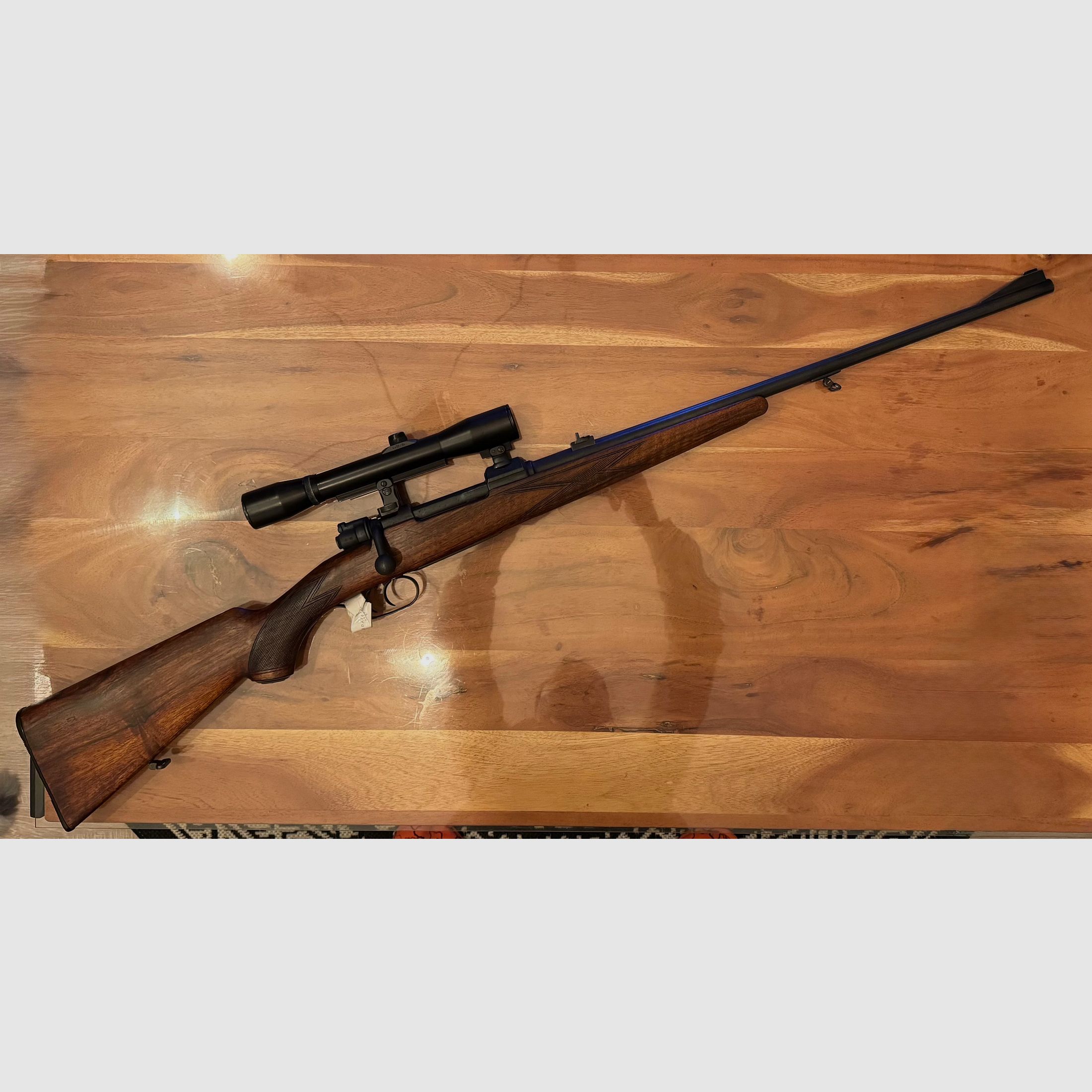 Repetierbüchse Bieber Kronach 8x57 IS – 98K / K98 – mit Zielfernrohr