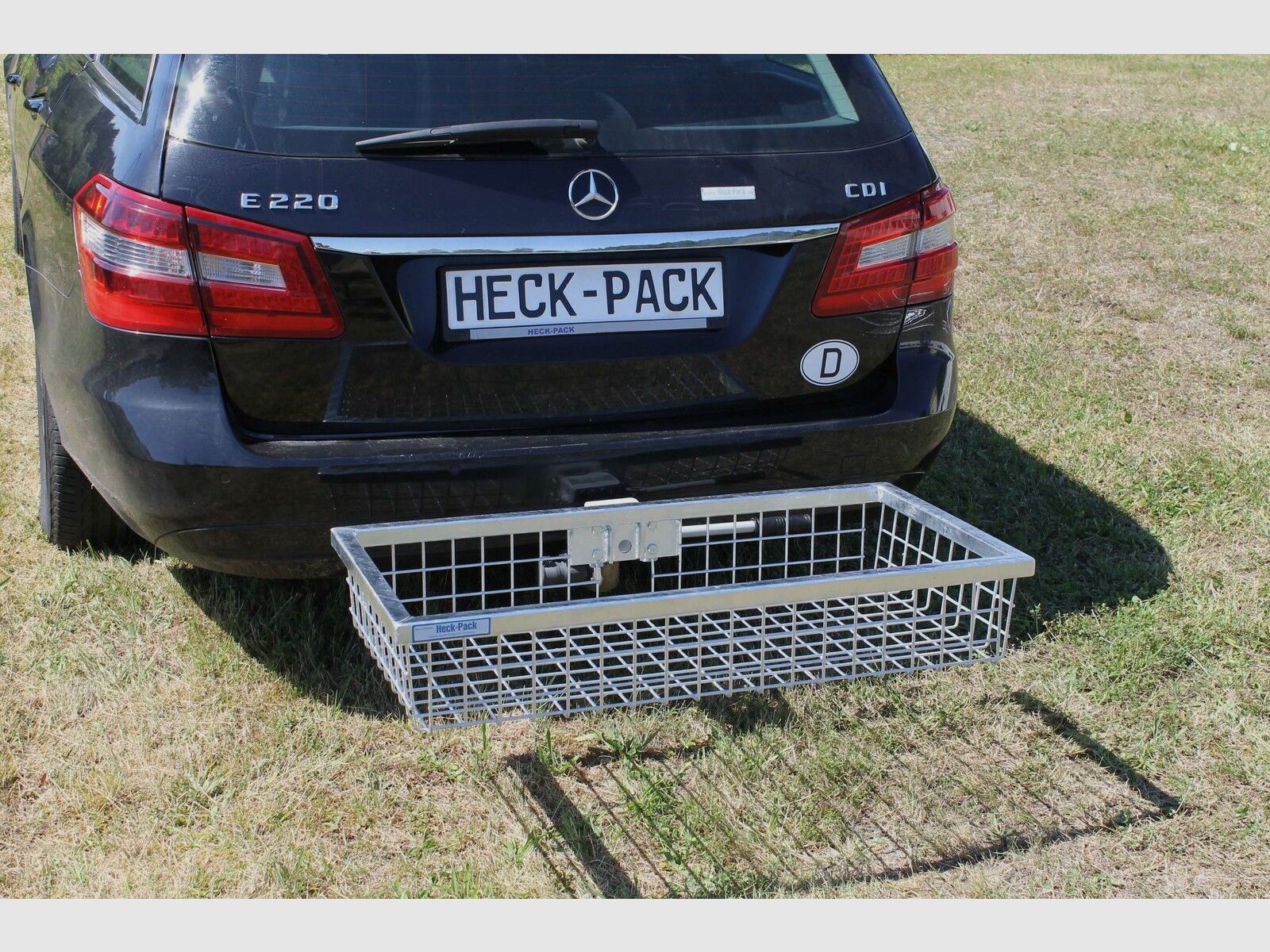 Heck-Pack Optimal 1000x500x175 mm Hecktransporter