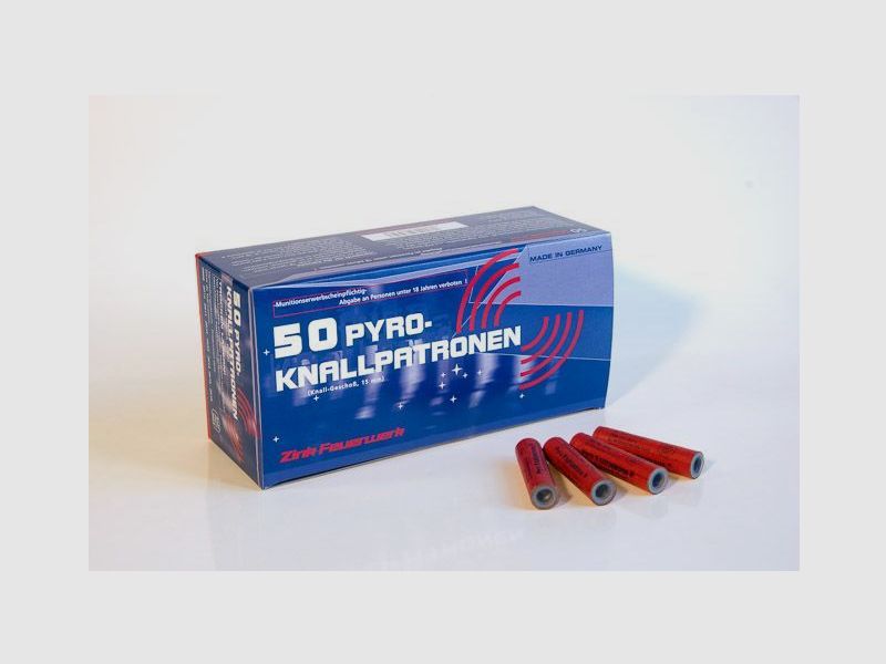 Cartucce scaccia-uccelli a salve 50 pz.