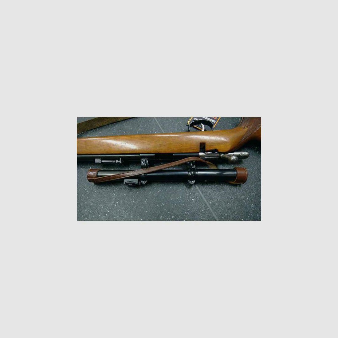 Einzellader-Büchse Anschütz Kal.22lr. gebraucht