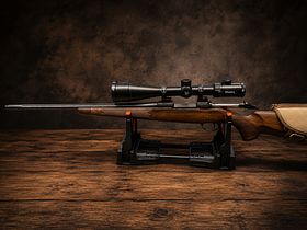 Sako 85 Grizzly z mechanizmem spustowym