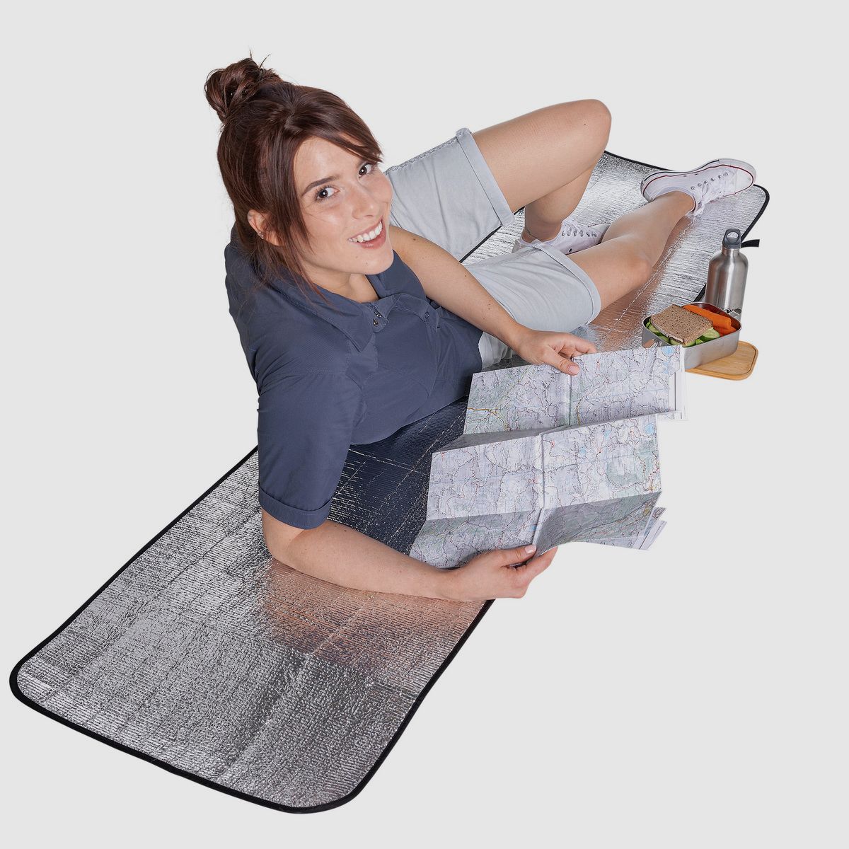 TATONKA Alu-Seat Mat 50x180cm