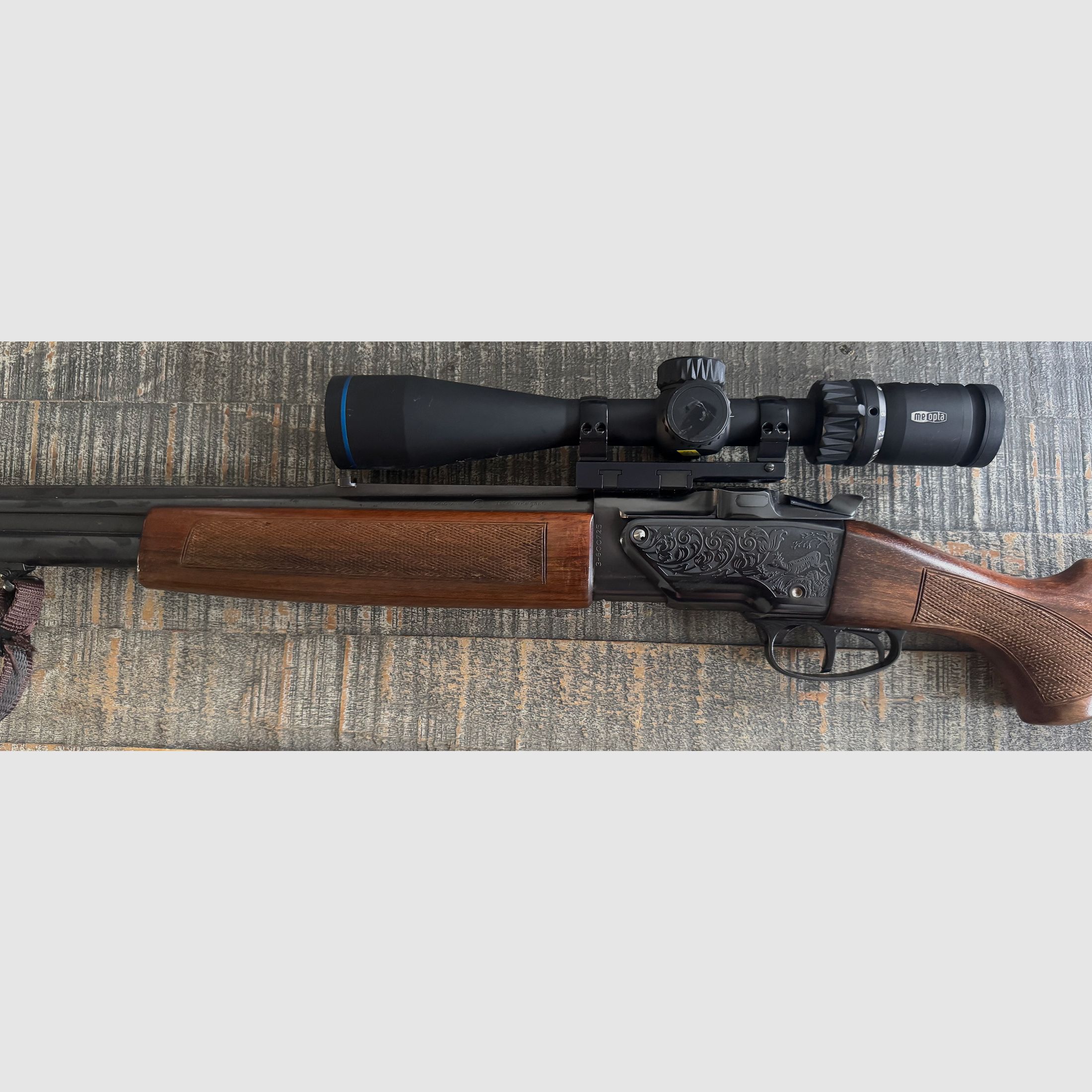 BBF Bockbüchsflinte ZB Brno 12/70 & 5,6 x 50 R Mag