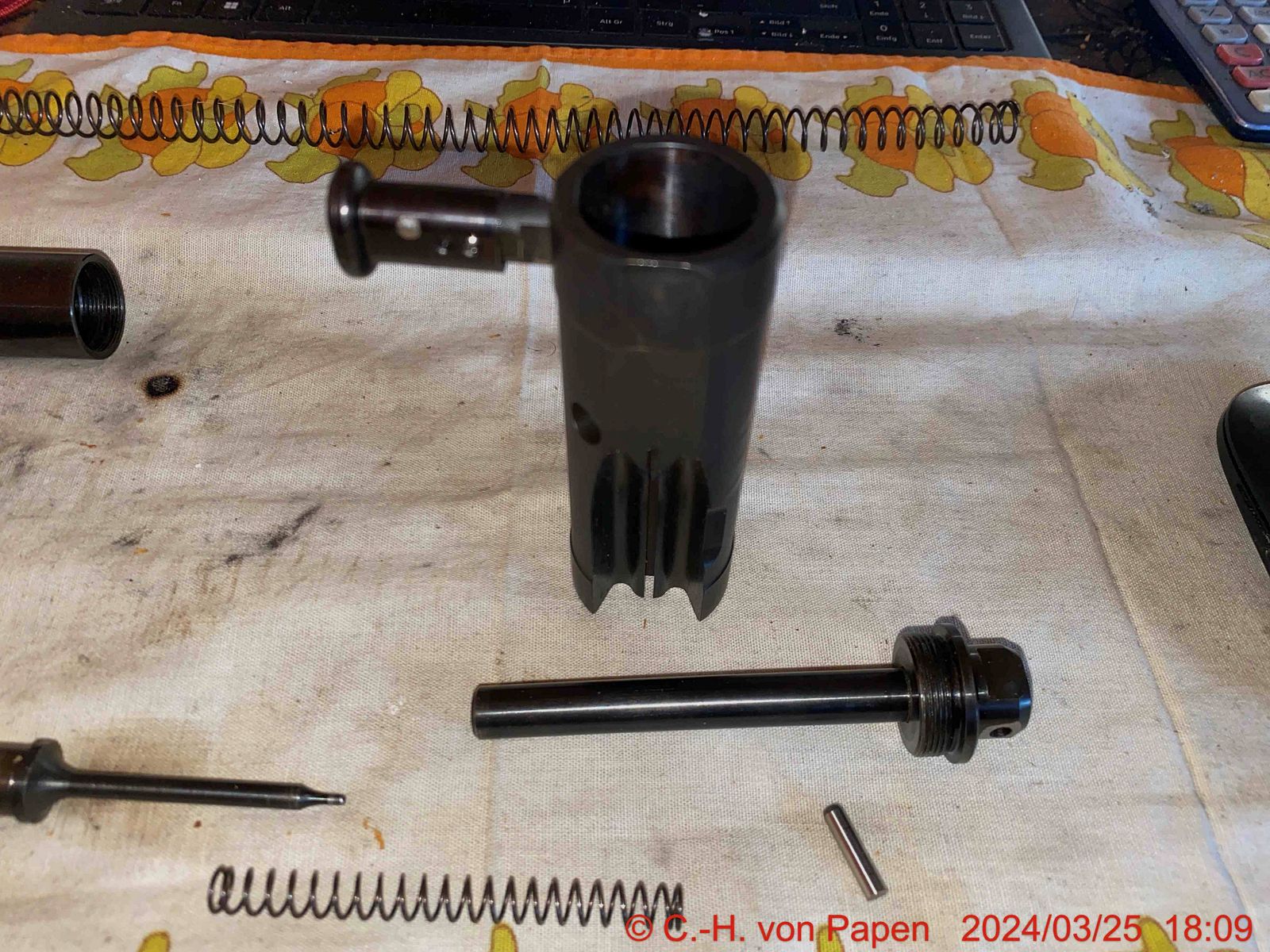 Sport Systems Dittrich BD38 9mm Luger