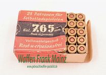DWM, Berlino Munizioni per Pistole 7,65mm Browning