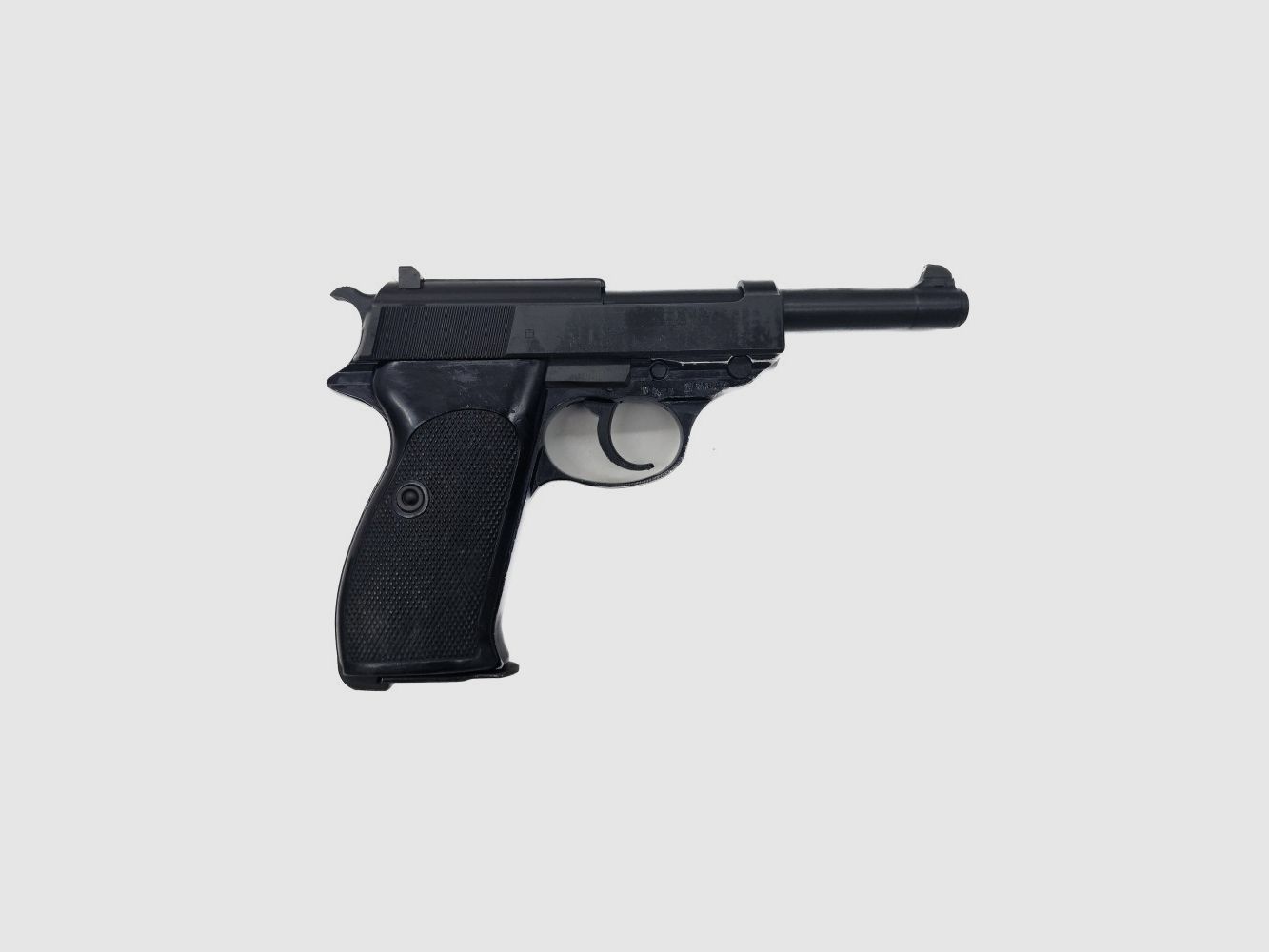 WALTHER P1 ALUMINIUM 9X19mm (UŻYWANY), zdjęcie 1 z 3