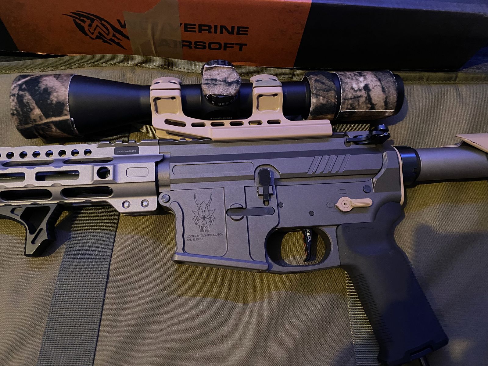 Wyprzedaż Notverkauf Wolverine MTW 14,5" Custom Cerakote | RS Parts, Tuning