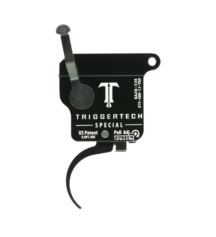 TRIGGERTECH Rem700 Special Monostage Noir Pro Courbé